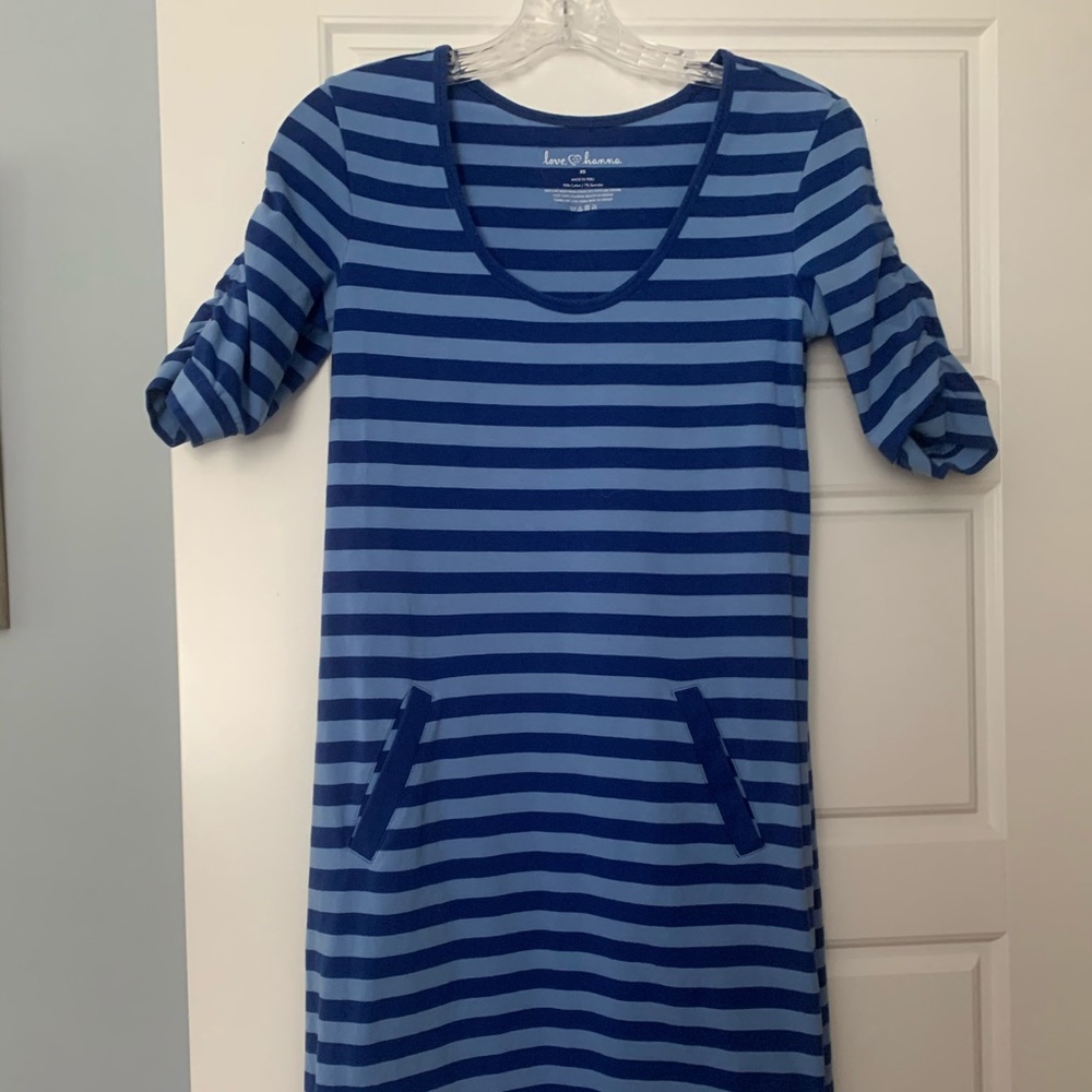 Hanna Andersen knit dress is comfy, versatile